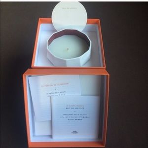 Hermès Nuit de solstice candle NEW